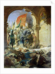 Entry of the Turks of Mohammed II into Constantinople, 29th May 1453, 1876 by Benjamin Constant