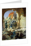 Entry of the Turks of Mohammed II into Constantinople, 29th May 1453, 1876 by Benjamin Constant