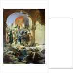 Entry of the Turks of Mohammed II into Constantinople, 29th May 1453, 1876 by Benjamin Constant