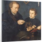Johann I Neudorfer and his Son, 1561 by Nicolas Neufchatel