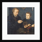 Johann I Neudorfer and his Son, 1561 by Nicolas Neufchatel