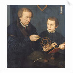 Johann I Neudorfer and his Son, 1561 by Nicolas Neufchatel
