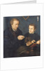 Johann I Neudorfer and his Son, 1561 by Nicolas Neufchatel