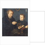 Johann I Neudorfer and his Son, 1561 by Nicolas Neufchatel