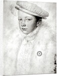 Francois II 1560 by Francois Clouet