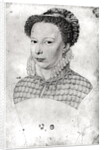 Marguerite of Valois 1568 by Francois Clouet