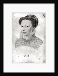 Marguerite of Valois 1568 by Francois Clouet