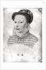 Marguerite of Valois 1568 by Francois Clouet