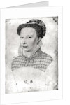 Marguerite of Valois 1568 by Francois Clouet