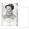 Marguerite of Valois 1568 by Francois Clouet