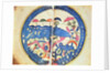 Map of Egypt, 1348 by Abu Muhammad Al-Idrisi or Edrisi
