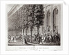 Camille Desmoulins Speaking at the Palais Royal, 12 July 1789 by Jean Louis II Prieur