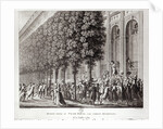 Camille Desmoulins Speaking at the Palais Royal, 12 July 1789 by Jean Louis II Prieur