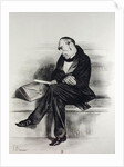 Caricature of Francois Guizot by Honore Daumier