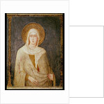 Five Saints by Simone Martini