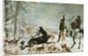 The Death of the Deer, 1867 by Gustave Courbet