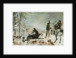 The Death of the Deer, 1867 by Gustave Courbet