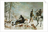 The Death of the Deer, 1867 by Gustave Courbet
