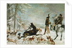 The Death of the Deer, 1867 by Gustave Courbet