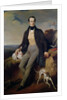Portrait of Alphonse de Lamartine 1830 by Henri Decaisne