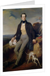 Portrait of Alphonse de Lamartine 1830 by Henri Decaisne
