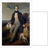Portrait of Alphonse de Lamartine 1830 by Henri Decaisne