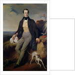 Portrait of Alphonse de Lamartine 1830 by Henri Decaisne