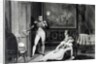 The Divorce of Napoleon I and Josephine Tascher de la Pagerie 30th November 1809 by Charles Abraham Chasselat