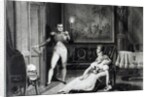 The Divorce of Napoleon I and Josephine Tascher de la Pagerie 30th November 1809 by Charles Abraham Chasselat