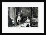 The Divorce of Napoleon I and Josephine Tascher de la Pagerie 30th November 1809 by Charles Abraham Chasselat