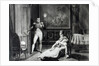 The Divorce of Napoleon I and Josephine Tascher de la Pagerie 30th November 1809 by Charles Abraham Chasselat
