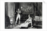 The Divorce of Napoleon I and Josephine Tascher de la Pagerie 30th November 1809 by Charles Abraham Chasselat
