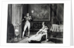 The Divorce of Napoleon I and Josephine Tascher de la Pagerie 30th November 1809 by Charles Abraham Chasselat