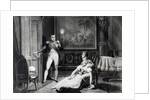The Divorce of Napoleon I and Josephine Tascher de la Pagerie 30th November 1809 by Charles Abraham Chasselat