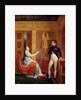 Marie Louise of Habsbourg Lorraine Painting a Portrait of Napoleon I by Alexandre Menjaud