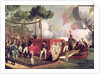 Napoleon I and Marie Louise Disembarking at Antwerp, 1810 by Louis Philippe Crepin