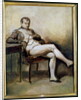 Napoleon I Seated in an Armchair by French School