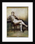 Napoleon I Seated in an Armchair by French School