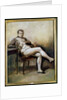 Napoleon I Seated in an Armchair by French School