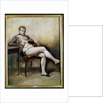 Napoleon I Seated in an Armchair by French School