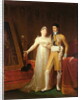 Portrait of Jerome Bonaparte and his wife Catherine of Wurtemberg by Francois Pascal Simon Baron Gerard