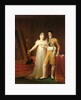 Portrait of Jerome Bonaparte and his wife Catherine of Wurtemberg by Francois Pascal Simon Baron Gerard