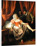 The Wench by Jan Havicksz. Steen