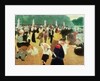 The Luxembourg Gardens, 1895 by Felix Edouard Vallotton
