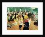 The Luxembourg Gardens, 1895 by Felix Edouard Vallotton