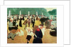 The Luxembourg Gardens, 1895 by Felix Edouard Vallotton