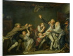 The Father's Curse or The Ungrateful Son, 1777 by Jean Baptiste Greuze