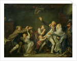 The Father's Curse or The Ungrateful Son, 1777 by Jean Baptiste Greuze