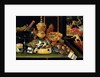 The Miser's Treasure by Flemish School