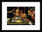 The Miser's Treasure by Flemish School